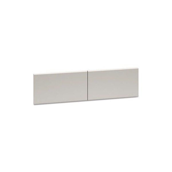 Hon HON, 38000 Series Hutch Flipper Doors For 60inw Open Shelf, 30w X 15h, Light Gray - 386015LQ