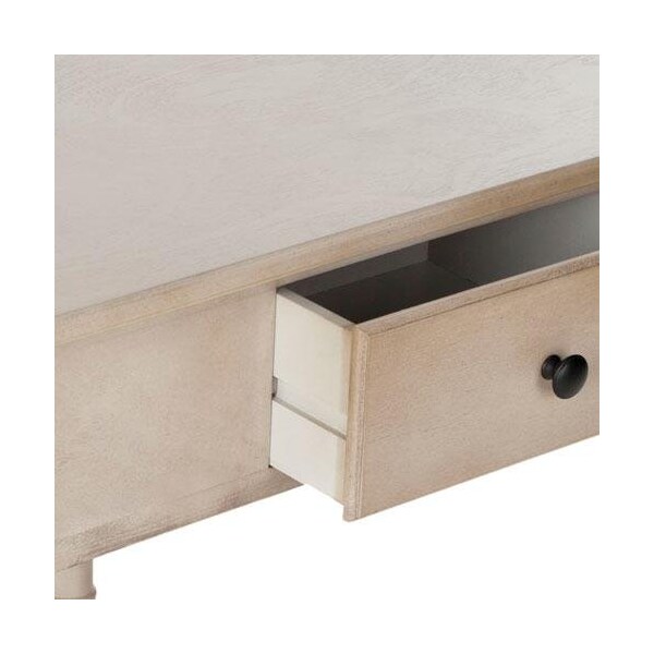 Safavieh Gabe Corner Table - Vintage Grey - AMH5709A