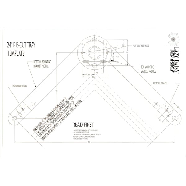 Rev-A-Shelf Polypropylene, White, 24 in W, 26 in H, 24 in D, 14.38 in L, White - LD-2942-24-11-1