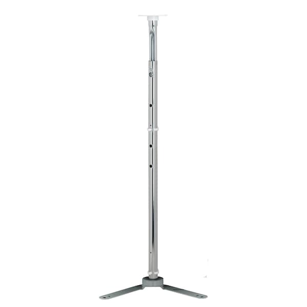 Rev-A-Shelf Polypropylene, White, 24 in W, 26 in H, 24 in D, 14.38 in L, White - LD-2942-24-11-1