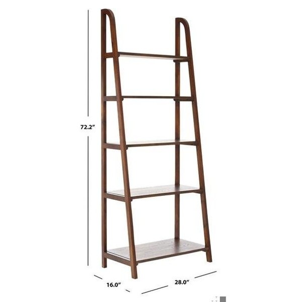 Safavieh Sammy Etegere - Oak - AMH6544A