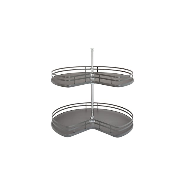 Rev-A-Shelf Medium Density Fiber (MDF), Orion Gray, 32 in W, 26 in H, 32 in D, 32 in L, Orion Gray - 53472-32FOG-1