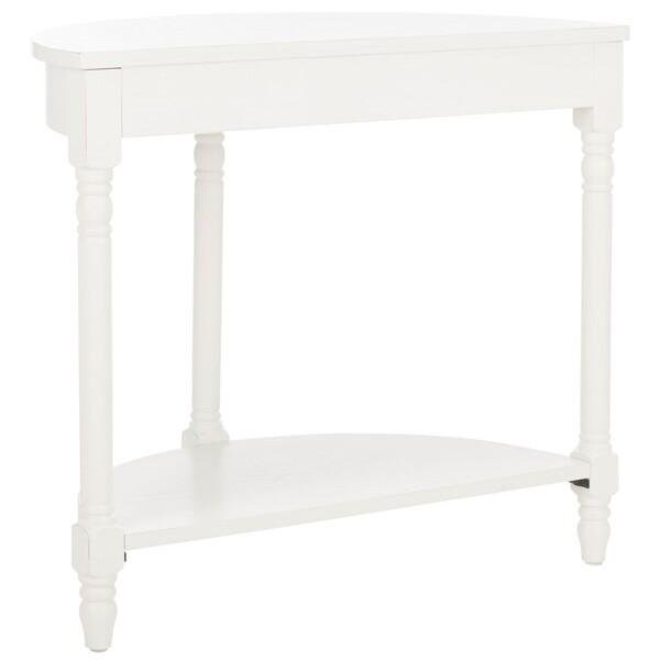 Safavieh Randell Console Table- Shady White - 27 x 16 x 30 in. - AMH6609A
