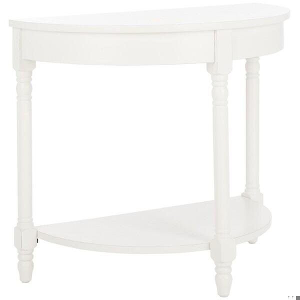 Safavieh Randell Console Table- Shady White - 27 x 16 x 30 in. - AMH6609A