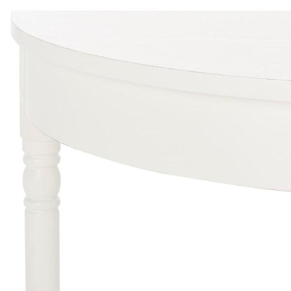 Safavieh Randell Console Table- Shady White - 27 x 16 x 30 in. - AMH6609A