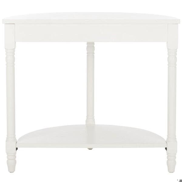 Safavieh Randell Console Table- Shady White - 27 x 16 x 30 in. - AMH6609A