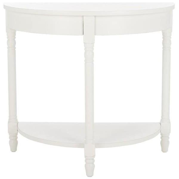 Safavieh Randell Console Table- Shady White - 27 x 16 x 30 in. - AMH6609A