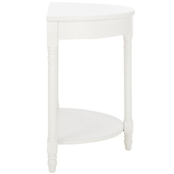 Safavieh Randell Console Table- Shady White - 27 x 16 x 30 in. - AMH6609A
