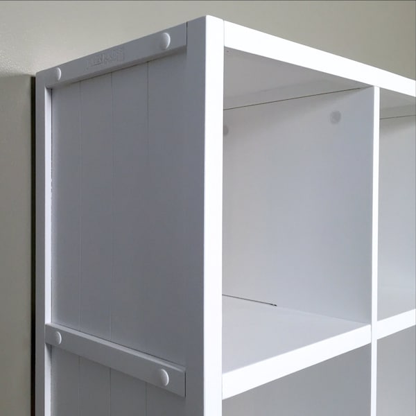 John Louis Home Solid Wood 9 Cube Organizer White - JLH-9C-W