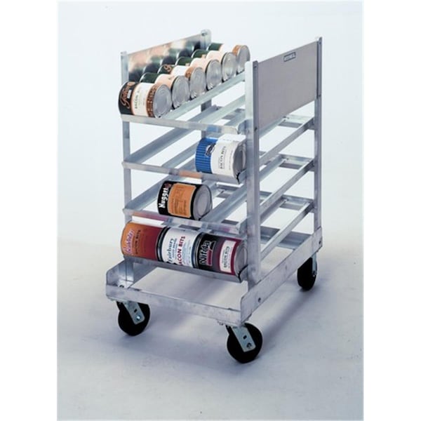 Prairie View Industries Mobile Half Size Can Racks- 48 x 25 x 36 in. - CR072C