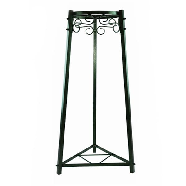 Latestluxury 2-Step Floor Metal Stand, Green - 32 in. - LA2528868