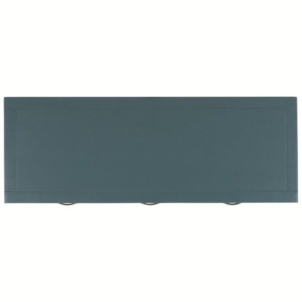 Safavieh Cindy Console Table- Slate Teal - 31.7 x 14.2 x 39.4 in. - AMH6568H