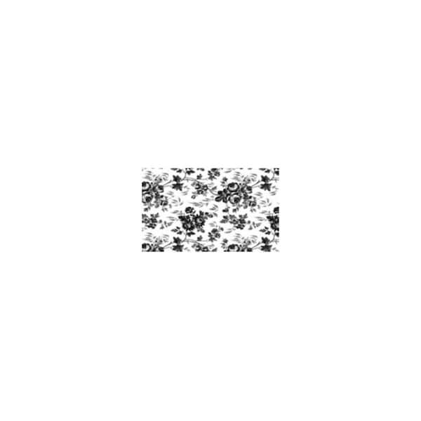 Kittrich Adhesive Shelf Liner, Black, 18 In. x 9 Ft. - 03-451-12
