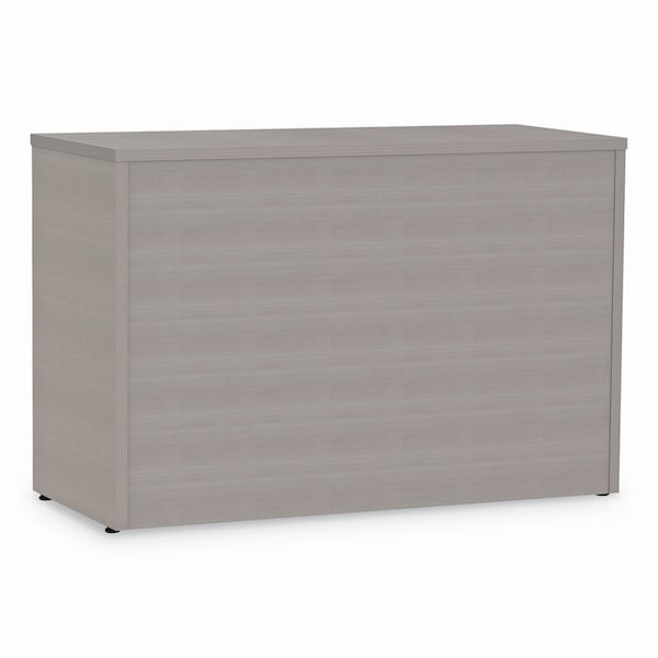 Linea Italia Urban 36" Credenza, Bottom Pedestal, 35.25w x 15.25d x 23.75h, Ash - UR604ASH