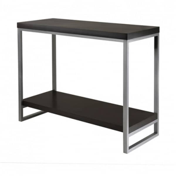 Winsome Jared Console Table- Enamel Steel Tube - 93441