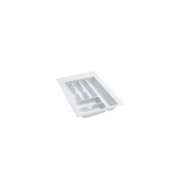 Rev-A-Shelf Polystyrene, White, 14.25 in W, 2.38 in H, 21.25 in D, 21.25 in L, White - GCT-2W-52