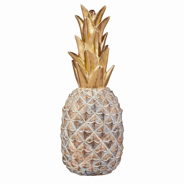 Elk Studio Big Island Pineapple - Set of 2 Gold - S0037-11314/S2