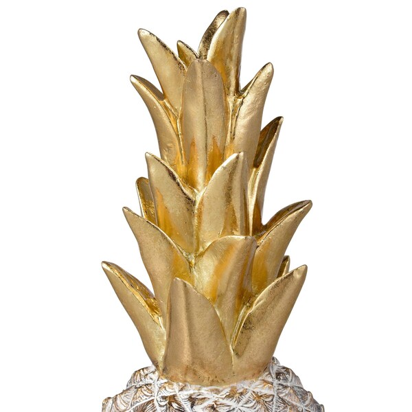 Elk Studio Big Island Pineapple - Set of 2 Gold - S0037-11314/S2