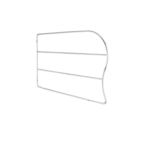 Rev-A-Shelf Steel, Silver, 0.25 in W, 12 in H, 20 in D, 20 in L, Silver - LD-597-12CR-1
