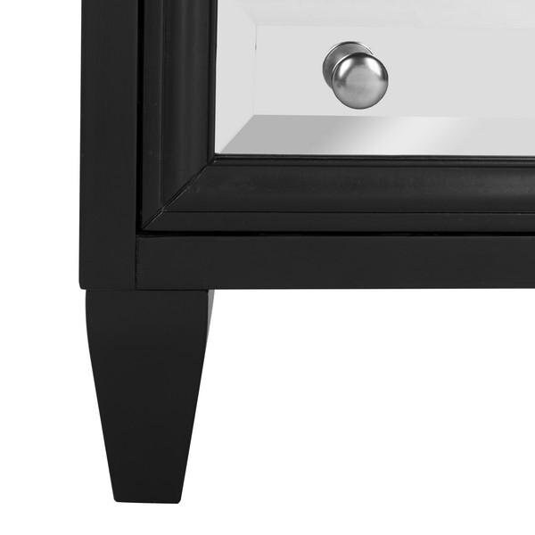 Safavieh Marlon 3 Drawer Chest, Black - CHS9202A