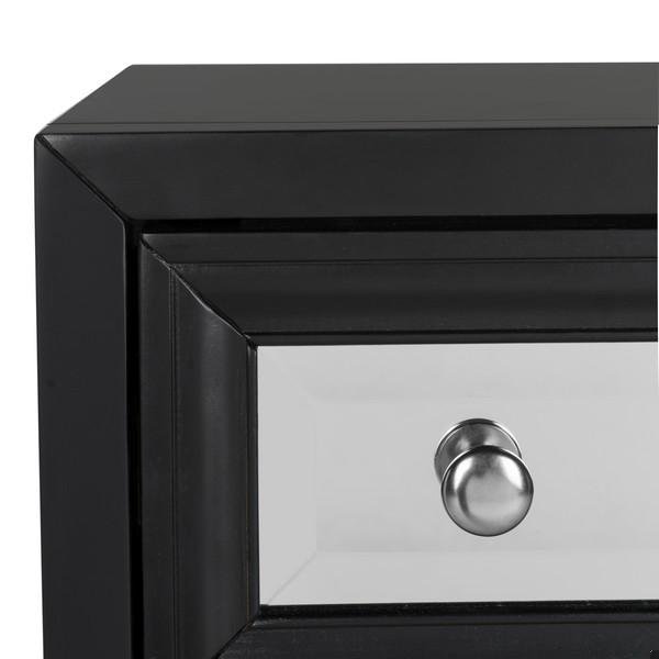 Safavieh Marlon 3 Drawer Chest, Black - CHS9202A