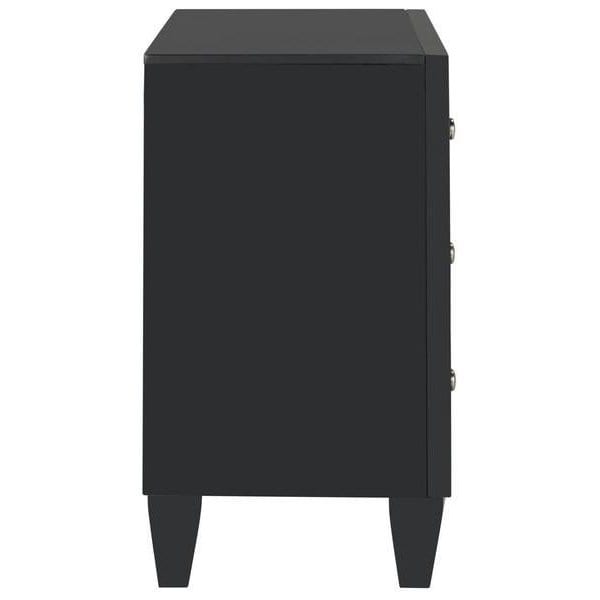 Safavieh Marlon 3 Drawer Chest, Black - CHS9202A