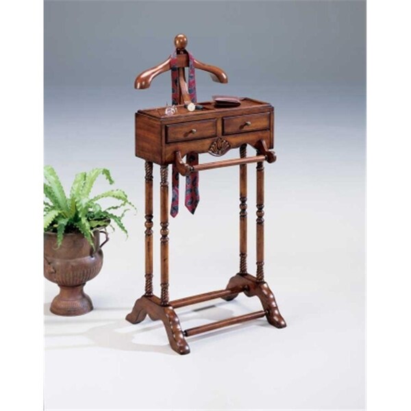 Butler Specialty Company Butler Specialty 900024 Valet - Plantation Cherry Finish - 900024