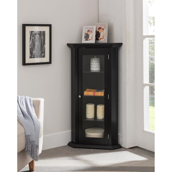 Inroom Furniture Designs Console Table - Black, 42 x 23 x 15 in. - IN302756