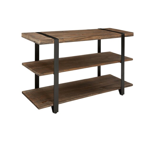 Kd Cama De Bebe 48 in. Modesto Reclaimed Wood Media Console Table - KD3236208