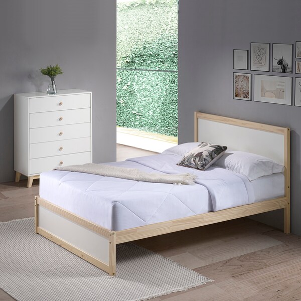 Alaterre Furniture MOD 35"W 5-Drawer Chest - AJMD0220WH