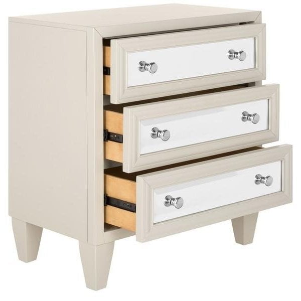 Safavieh Marlon 3 Drawer Chest, Grey - CHS9202B