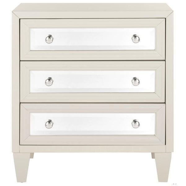 Safavieh Marlon 3 Drawer Chest, Grey - CHS9202B
