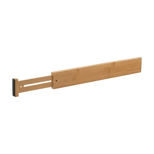 Simplify Bamboo, Natural, 0.59 in W, 16.93 in D, 16.93 in L - 3753-NATURAL