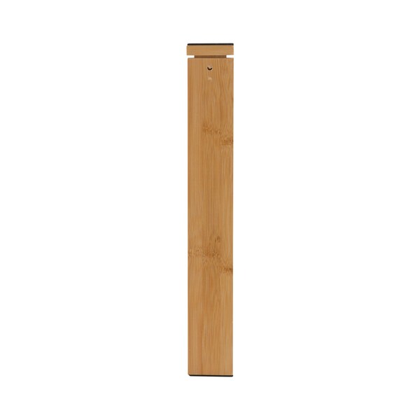 Simplify Bamboo, Natural, 0.59 in W, 16.93 in D, 16.93 in L - 3753-NATURAL