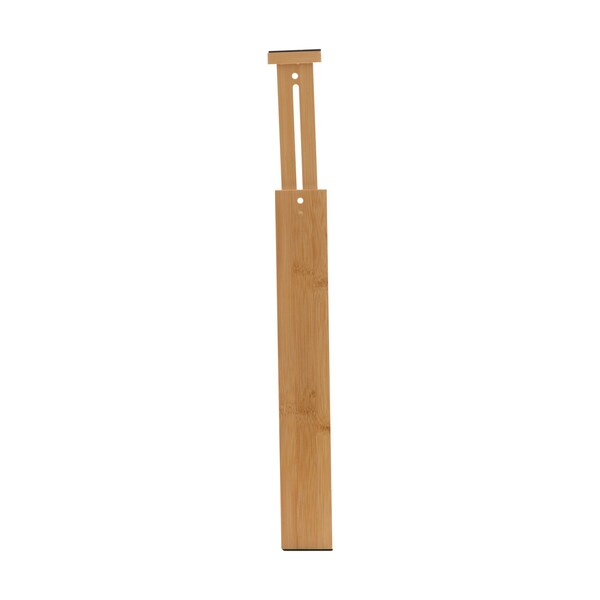 Simplify Bamboo, Natural, 0.59 in W, 16.93 in D, 16.93 in L - 3753-NATURAL