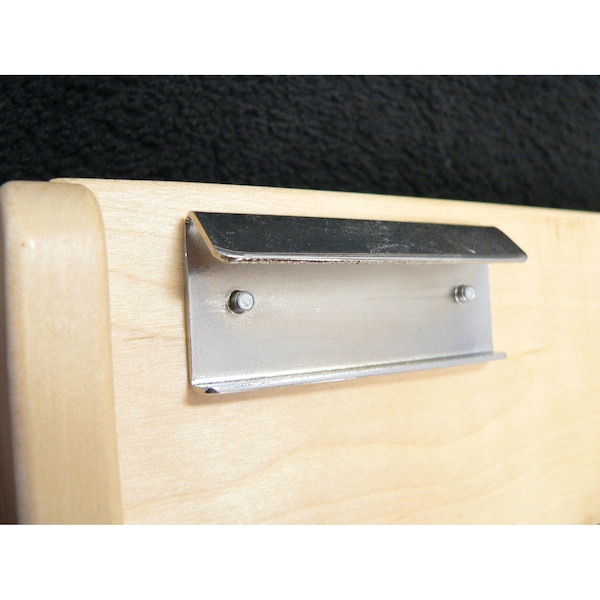 Rev-A-Shelf Maple Wood; Steel, Natural Maple, 10.13 in W, 25 in H, 4 in D - 4ASR-15