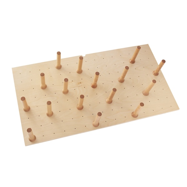 Rev-A-Shelf Drawer Insert, Maple Wood, Natural Maple, 39.25 in W, 6.63 in H, 21.25 in D - 4DPS-3921