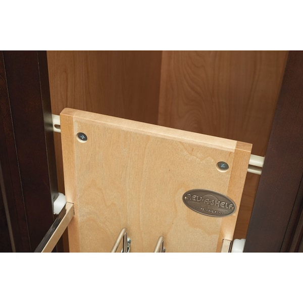 Rev-A-Shelf Maple Wood; Steel, Natural Maple, 8.75 in W, 19.5 in H, 21.66 in D - 447-BCSC-8C