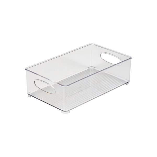 Simplify Plastic, Super Clear, 6 in W, 10 in D, 10 in L - 24021
