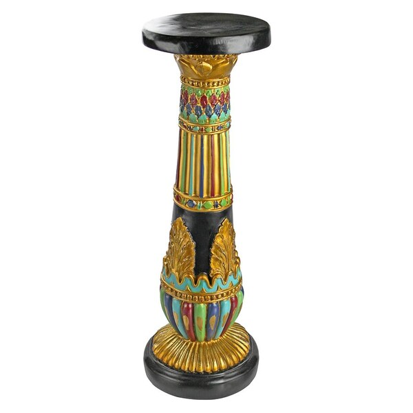 Design Toscano Regal Luxor Sculptural Pedestals, PK 2 - AH920234