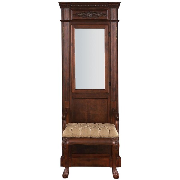 Design Toscano The Kenmore Manor Hardwood Hall Stand - DY4313