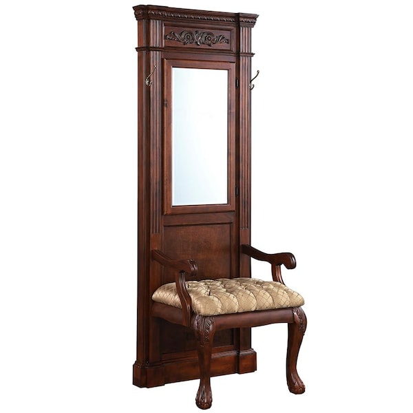 Design Toscano The Kenmore Manor Hardwood Hall Stand - DY4313