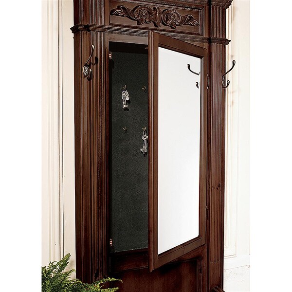 Design Toscano The Kenmore Manor Hardwood Hall Stand - DY4313