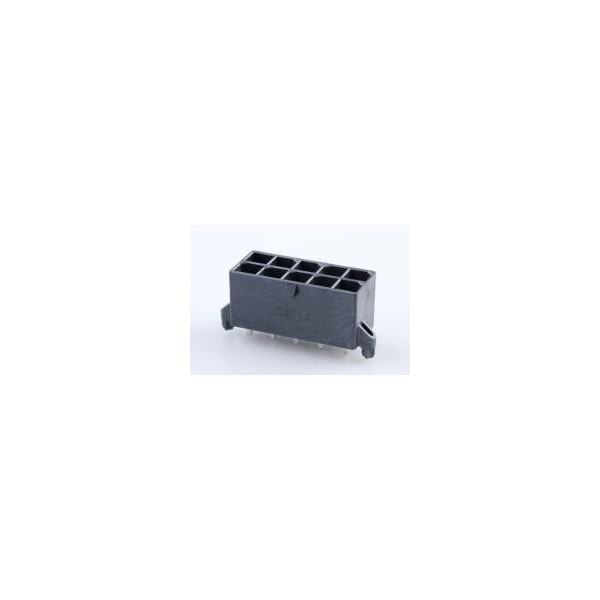 Molex Mega-Fit Vt Dr Th Hdr 30 Au 10Ckt - 1720651010