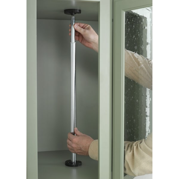 Rev-A-Shelf Polystyrene, White, 20 in W, 31 in H, 20 in D, 20 in L, White - 3073-20-11-531