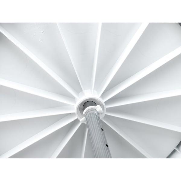 Rev-A-Shelf Polypropylene, White, 28 in W, 26 in H, 28 in D, 18 in L, White - LD-2942-28-11-1
