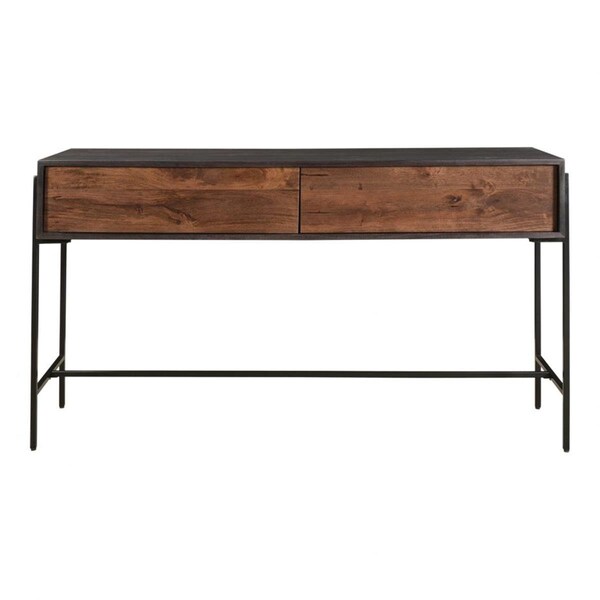 Moes Home Collection Tobin Console Table, Light Brown - 30 x 54 x 16 in. - JD-1003-12