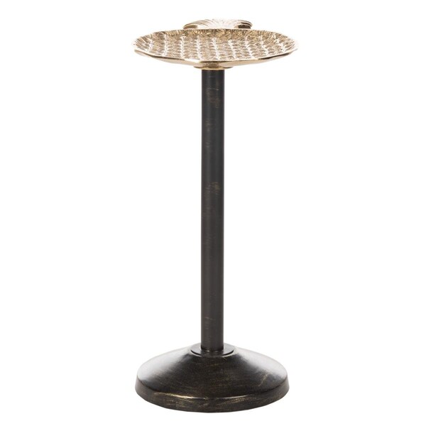 Safavieh Luana Pinapple Accent Table, Gold & Antique Gold - ACC4602A