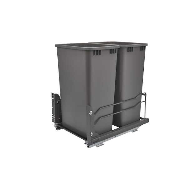 Rev-A-Shelf Steel, Orion Gray, 14.75 in W, 22.88 in H, 22.25 in D, 22.25 in L, Orion Gray - 53WC-2150SCDM-213