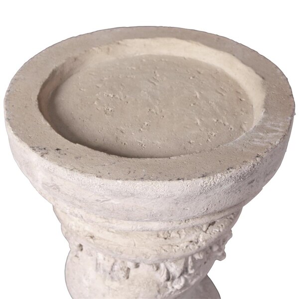 Design Toscano Capitoline Barley Corkscrew Column Statuary Pedestal: Giant - NE60303